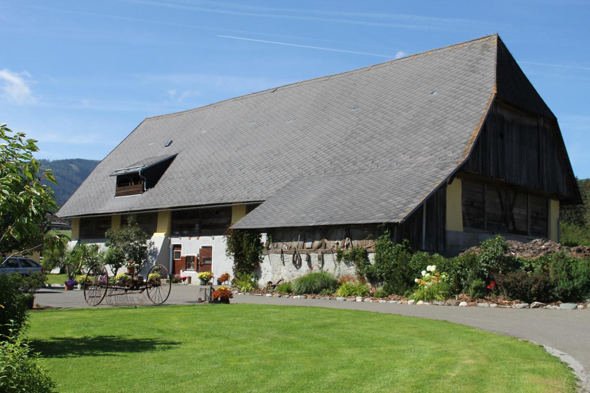 Urlaub Am Bio-Bauernhof Liebchen Villa Zeutschach Buitenkant foto