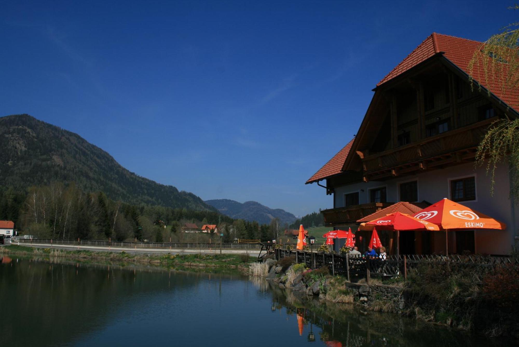 Urlaub Am Bio-Bauernhof Liebchen Villa Zeutschach Buitenkant foto