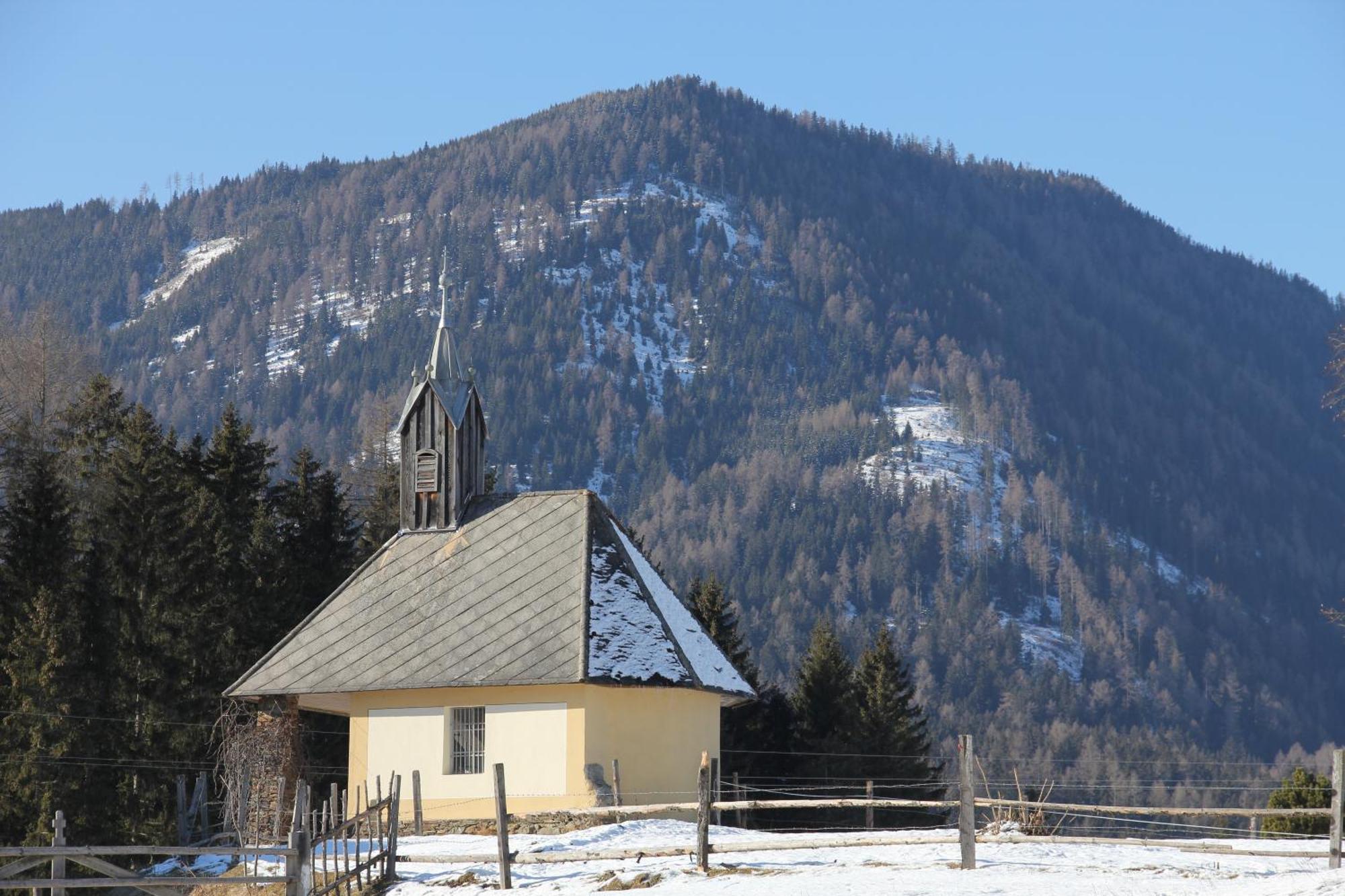 Urlaub Am Bio-Bauernhof Liebchen Villa Zeutschach Buitenkant foto