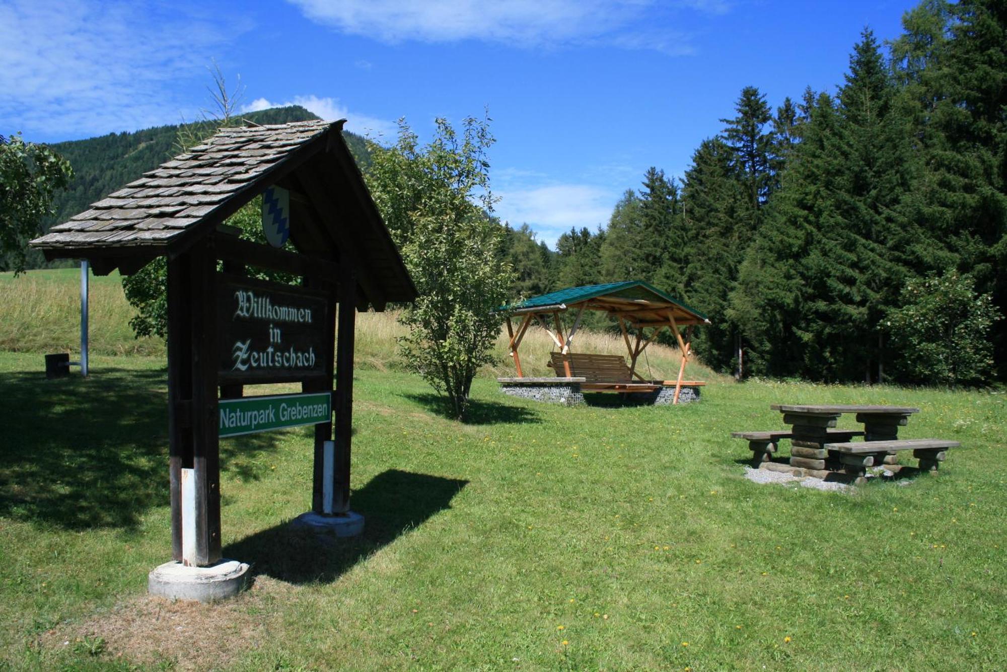 Urlaub Am Bio-Bauernhof Liebchen Villa Zeutschach Buitenkant foto